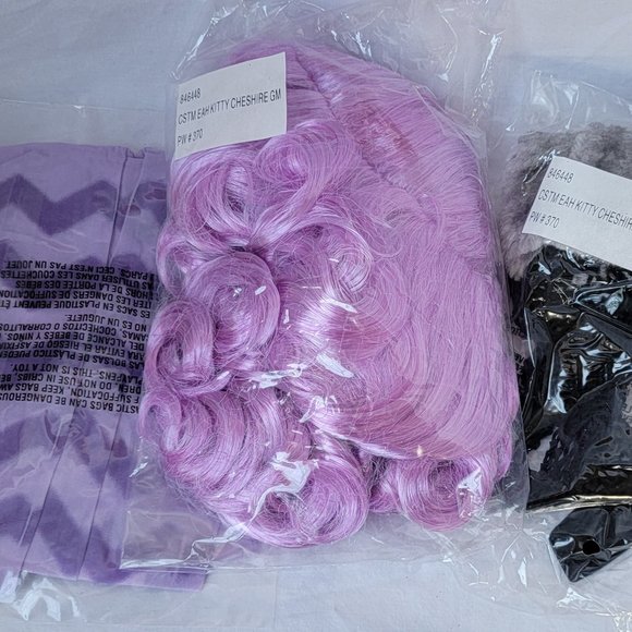 Ever After High Kitty Cheshire Costume ages 5-8 - Picture 2 of 6